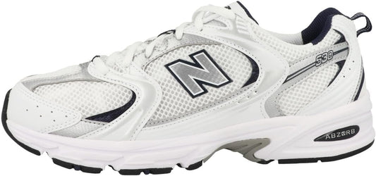 New Balance 530 White Silver