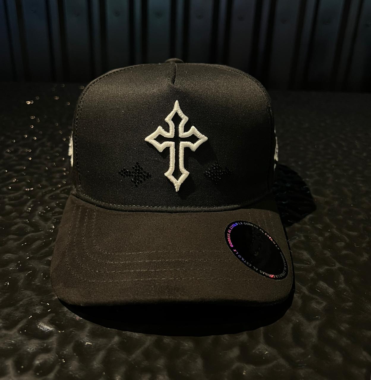 GORRA LX HATS "BLACK CROSS"