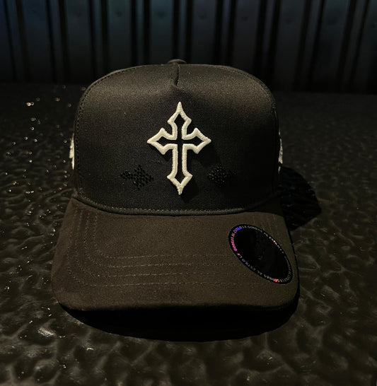 GORRA LX HATS "BLACK CROSS"