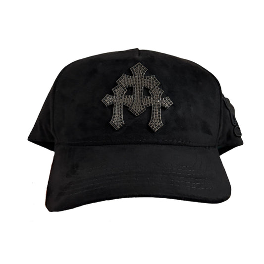 GORRA CASH ONLY - CHROME BLACK
