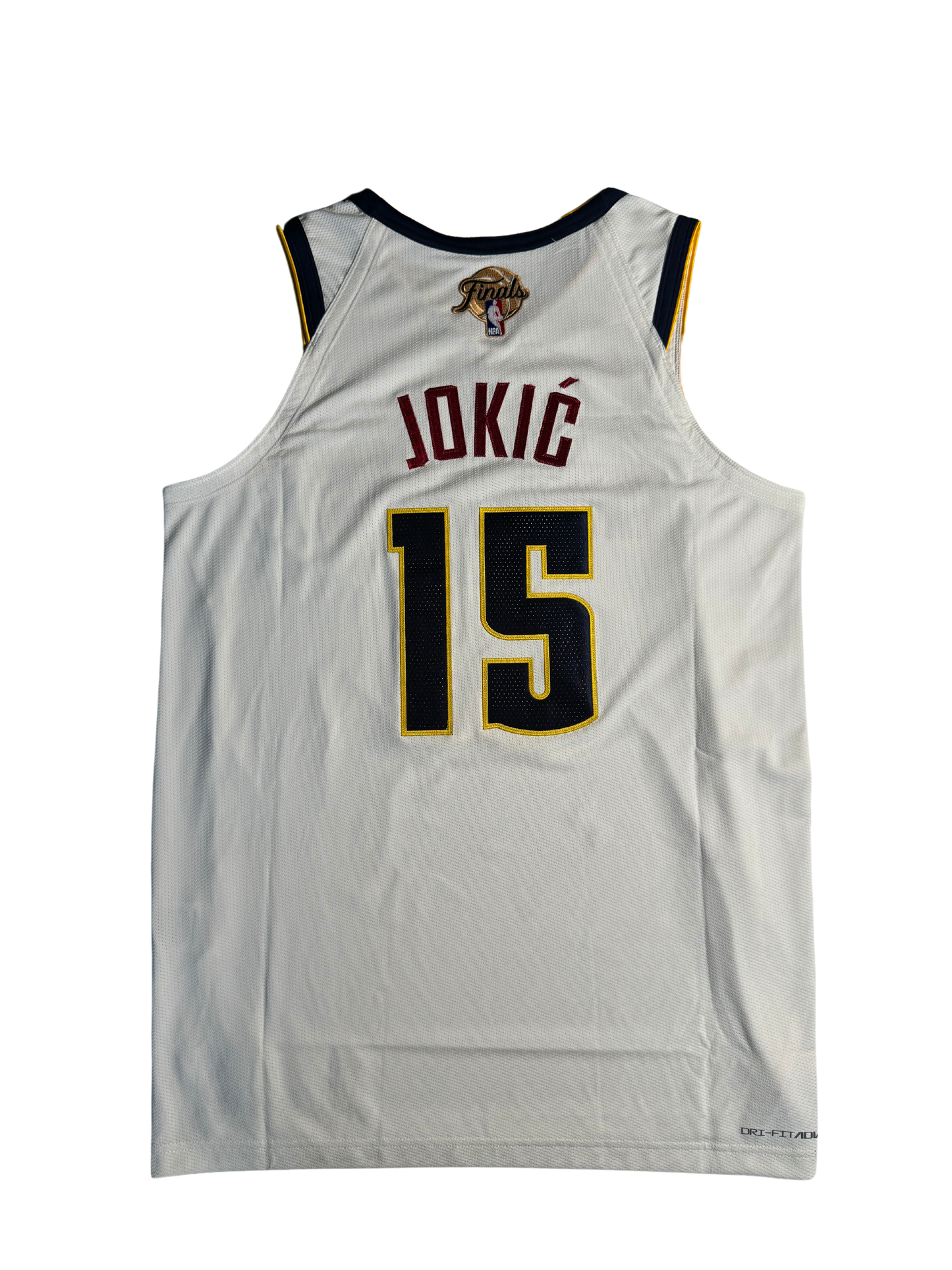 Jersey de Nikola Jokić - Final de la NBA 2023 - Denver Nuggets - Versión Jugador*