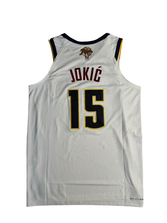 Jersey de Nikola Jokić - Final de la NBA 2023 - Denver Nuggets - Versión Jugador*