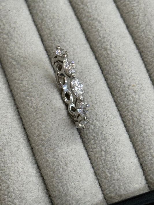 Churumbela de Diamantes oro 14k