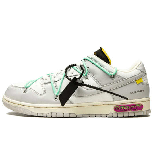 Dunk Low Off-White Lot 4
