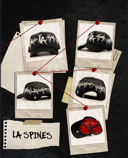Gorra Incognito "LA SPINES"