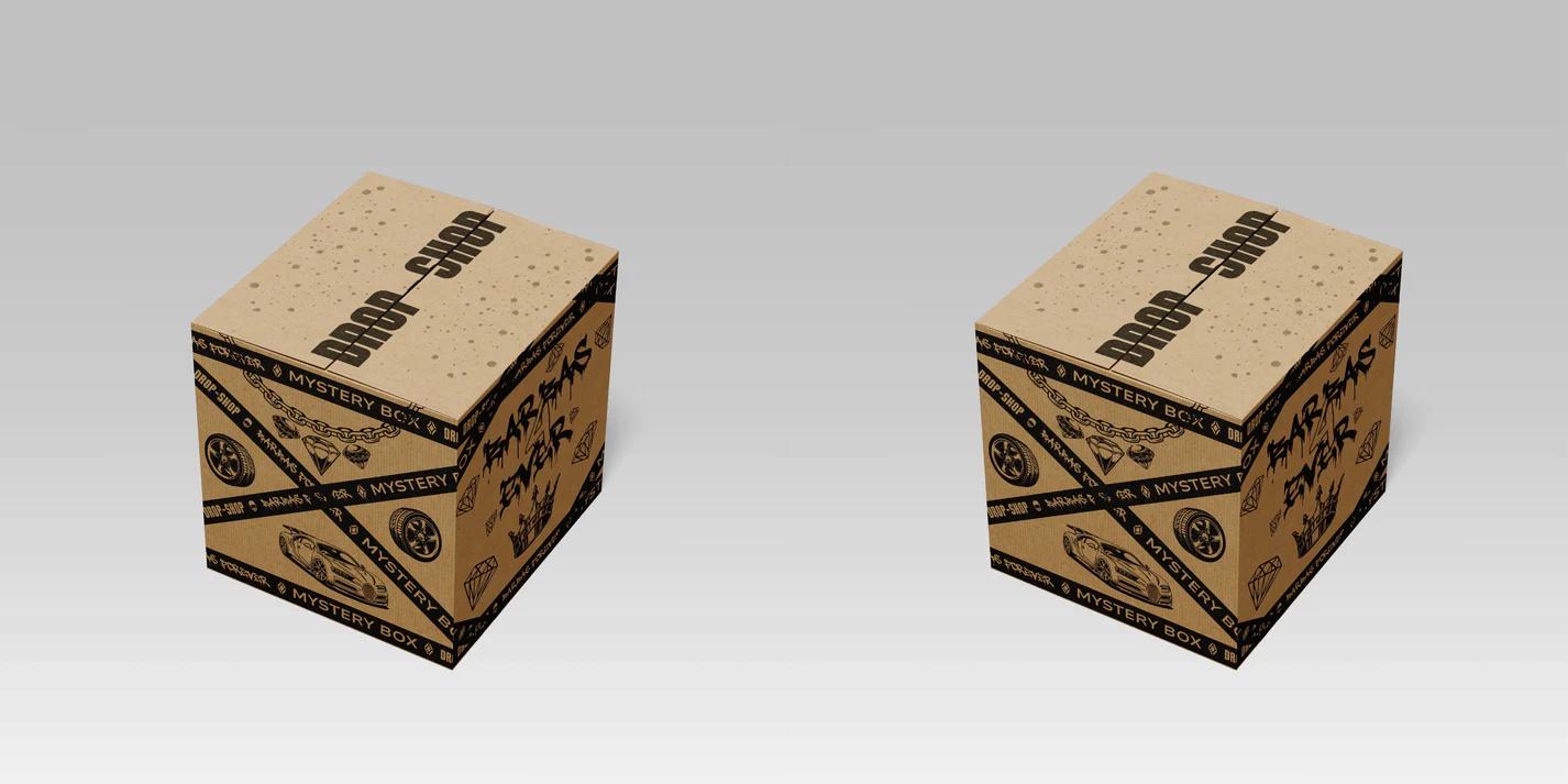 2x1 MYSTERY BOX BARBAS FOREVER