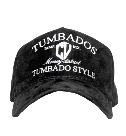 GORRA CV HATS "TUMBADO STYLE" BLACK