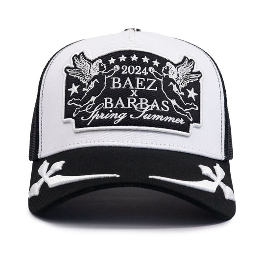 GORRA BAEZ x EL BARBAS HATS SPRING SUMER ANGELS 2024