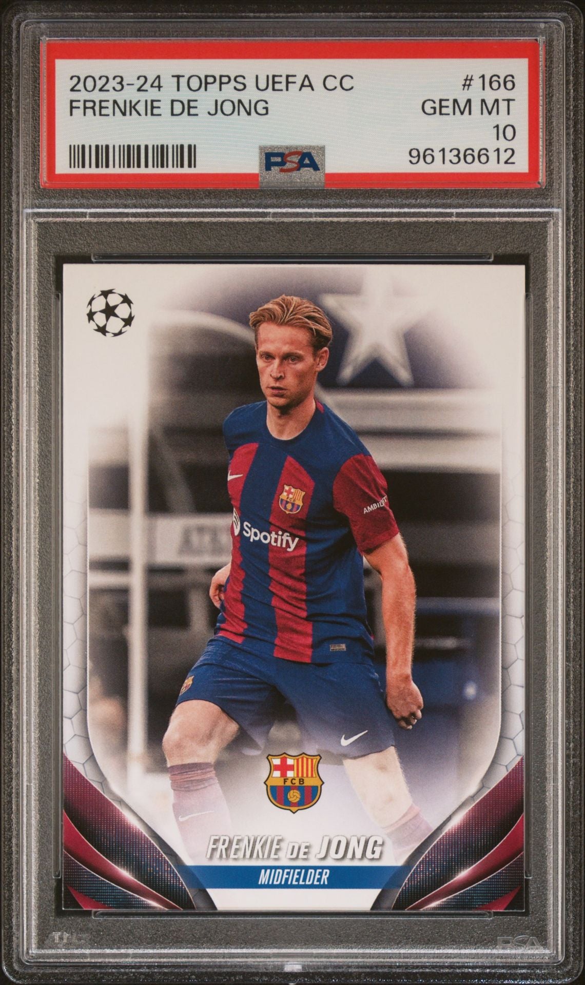 Frenkie de Jong - PSA Graded Card