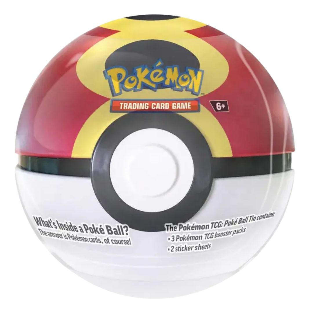 Pokémon TCG: Pokebola Lata Varios Modelos