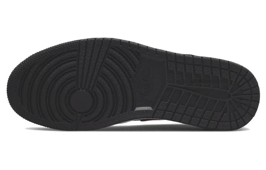 Jordan 1 Low Black Grey Pink