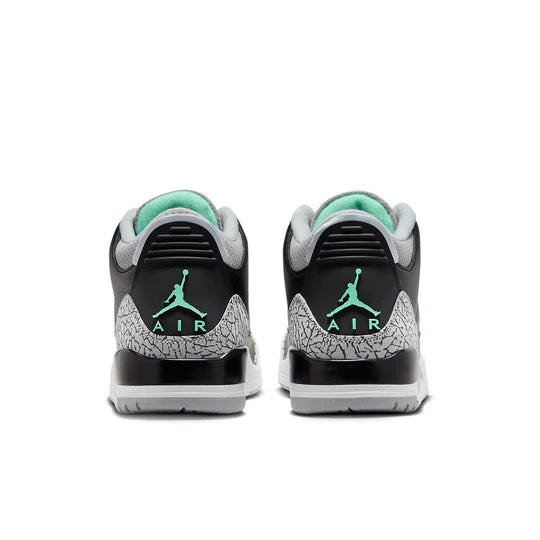 Air Jordan 3 Retro Green Glow