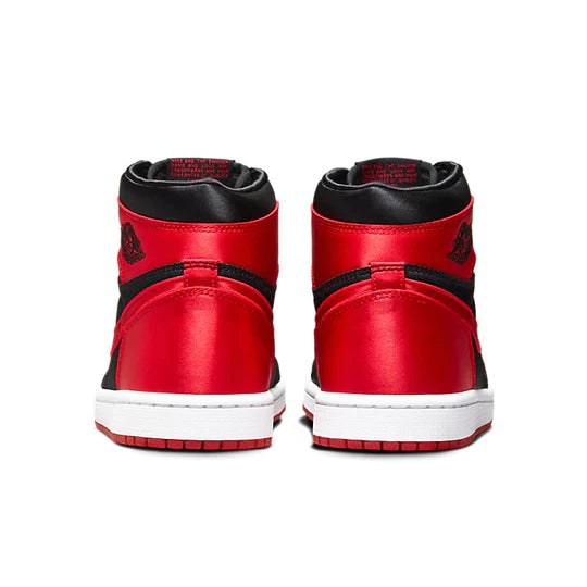 Air Jordan 1 Retro High OG Satin Bred W DROP SHOP