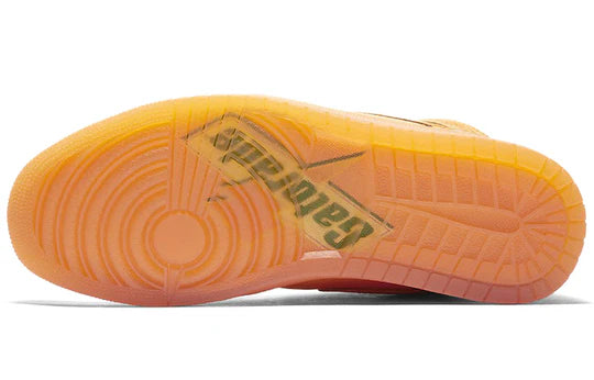 Air Jordan 1 Retro High OG G8RD Orange Peel