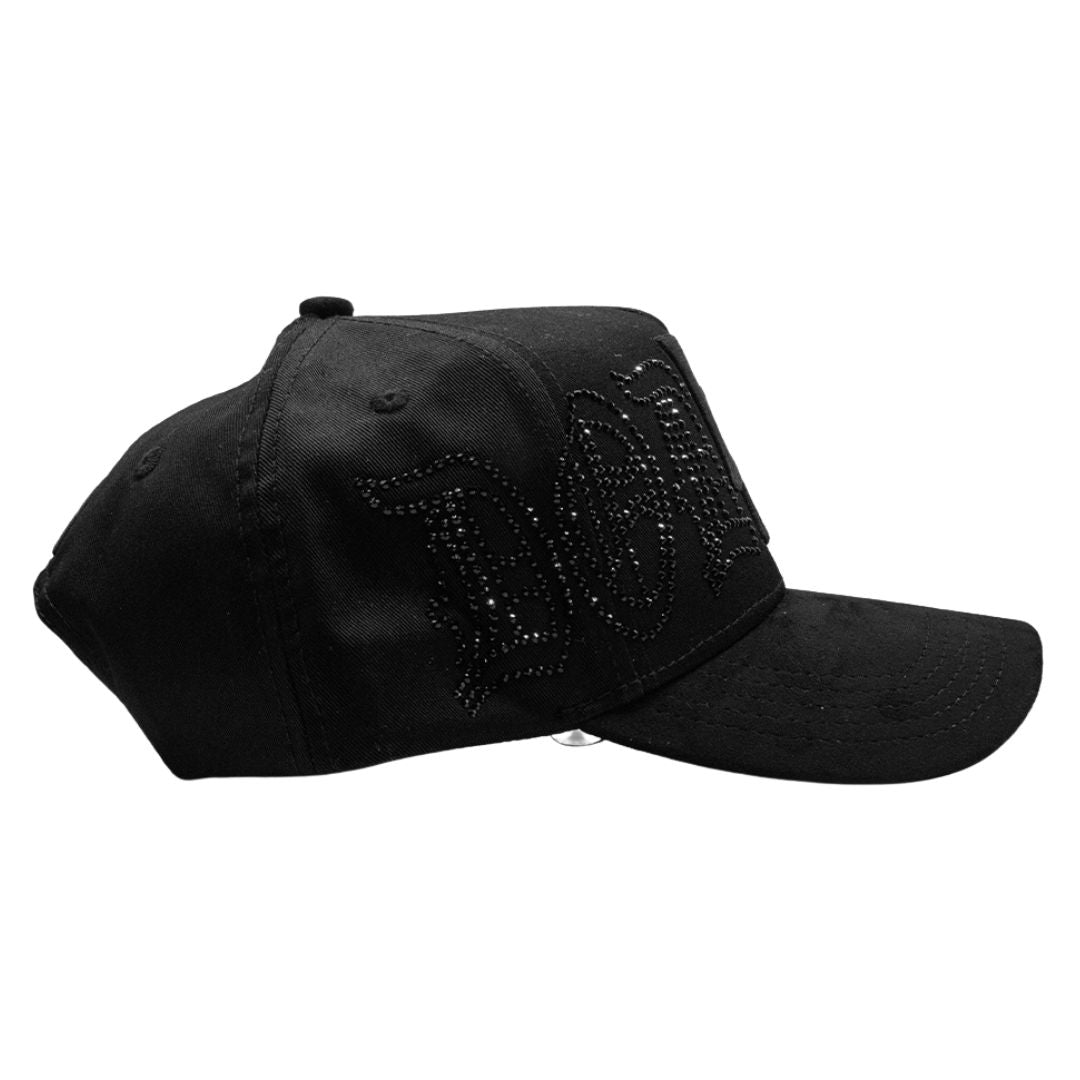Gorra Icon Los Angeles LA Dodgers Crystal Black