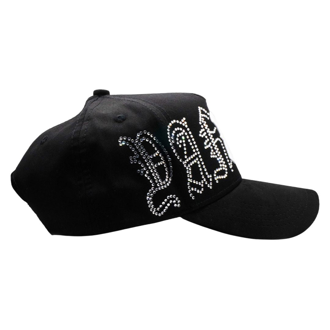 Gorra Icon Los Angeles NY Yankees Crystal White