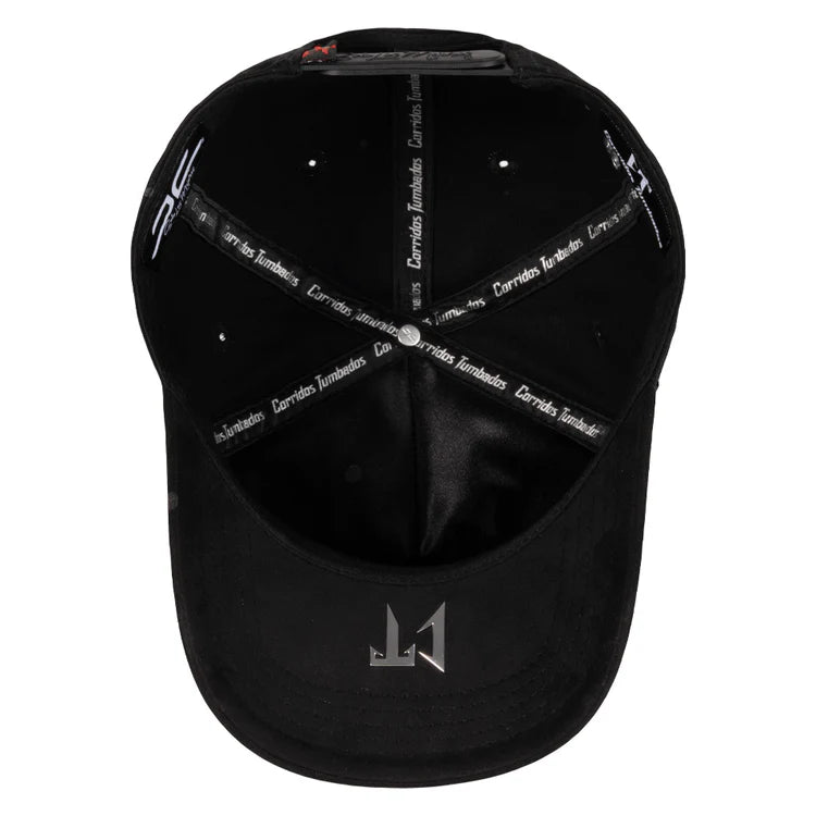 GORRA JC HATS "ENDIAMANTADO" CORRIDOS TUMBADOS