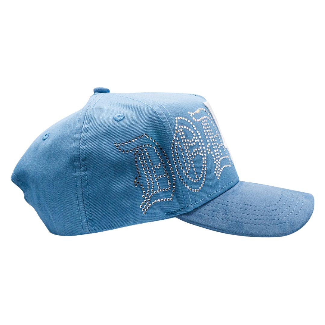 Gorra Icon Los Angeles LA Dodgers Crystal Sky Blue