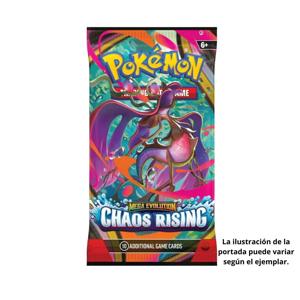 Pokémon TCG: Chaos Rising Booster Pack