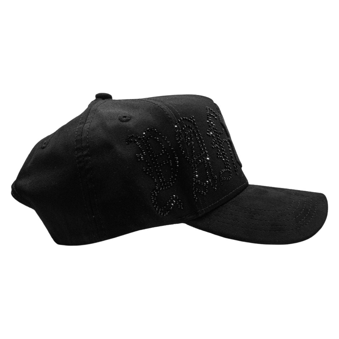 Gorra Icon Los Angeles NY Yankees Crystal Black