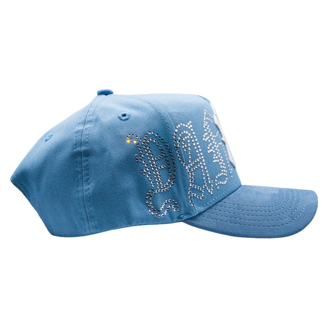 Gorra Icon Los Angeles NY Yankees Crystal Sky Blue