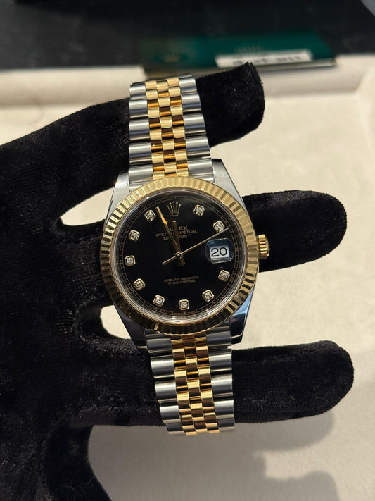 Rolex Datejust 41mm Factory Diamond 2023