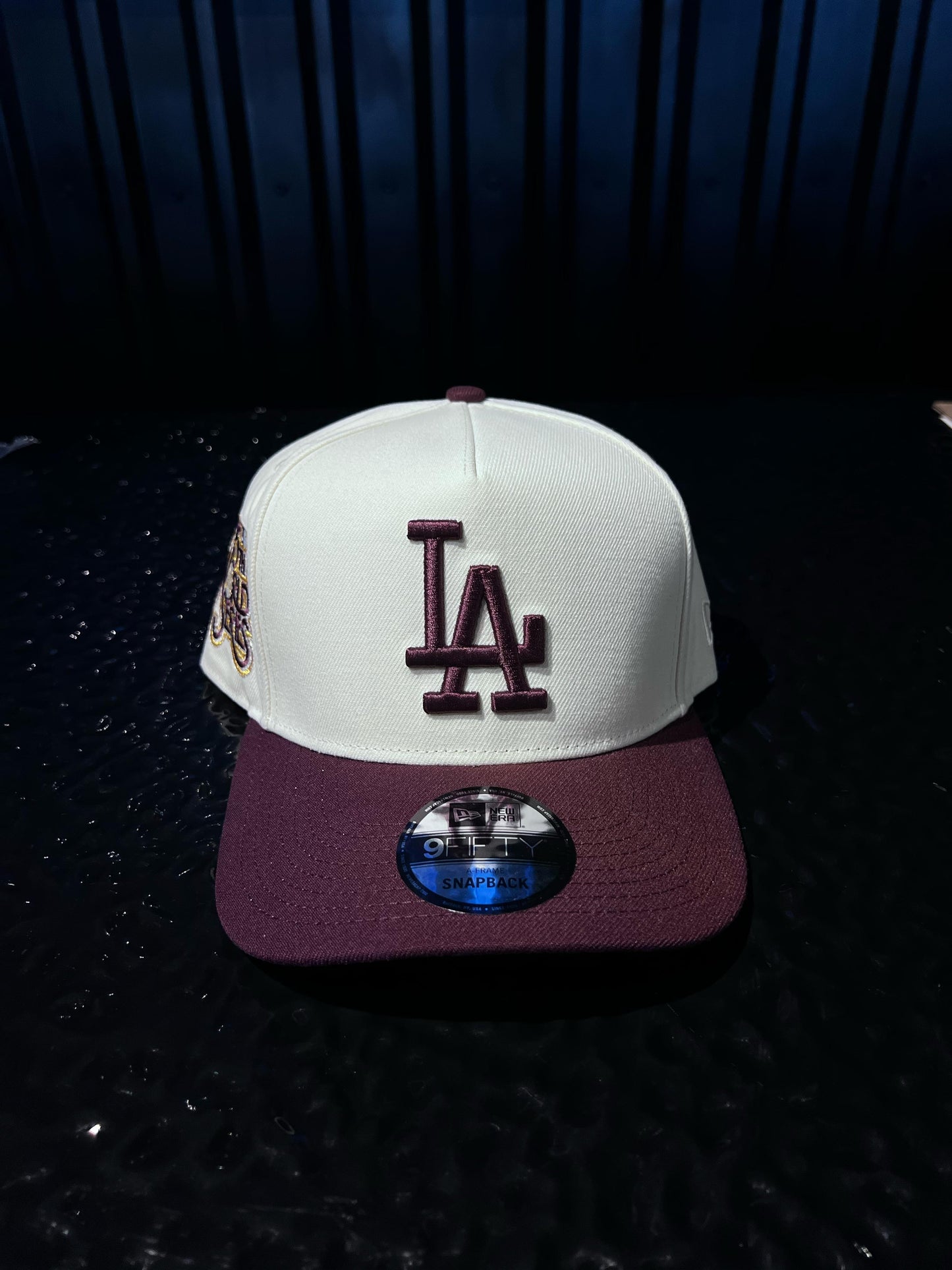 GORRA NEW ERA LOS ANGELES WINE BEIGE 75 SNAPBACK