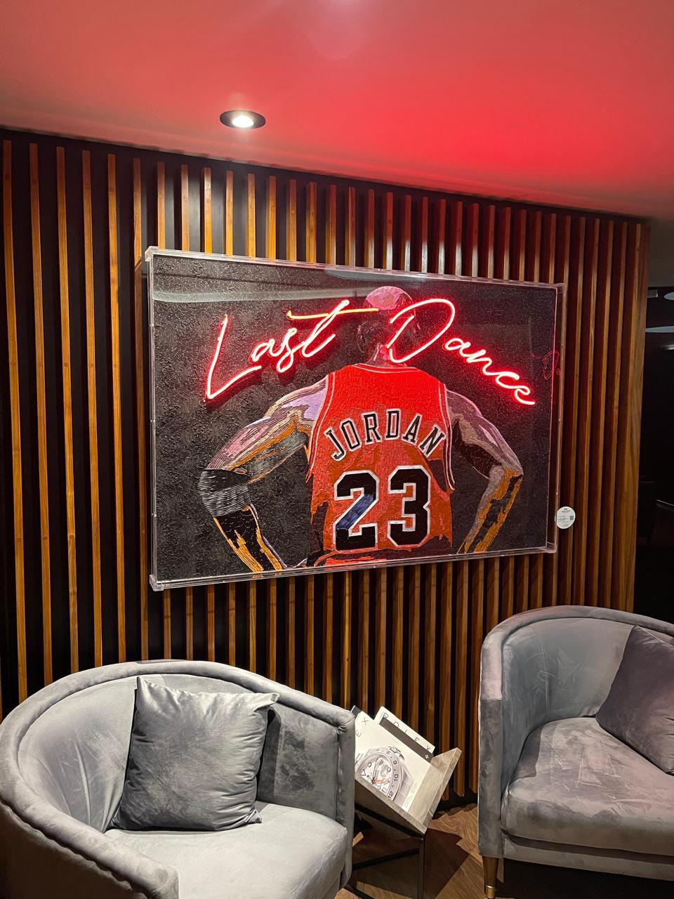 Cuadro "The Last Dance" Michael Jordan