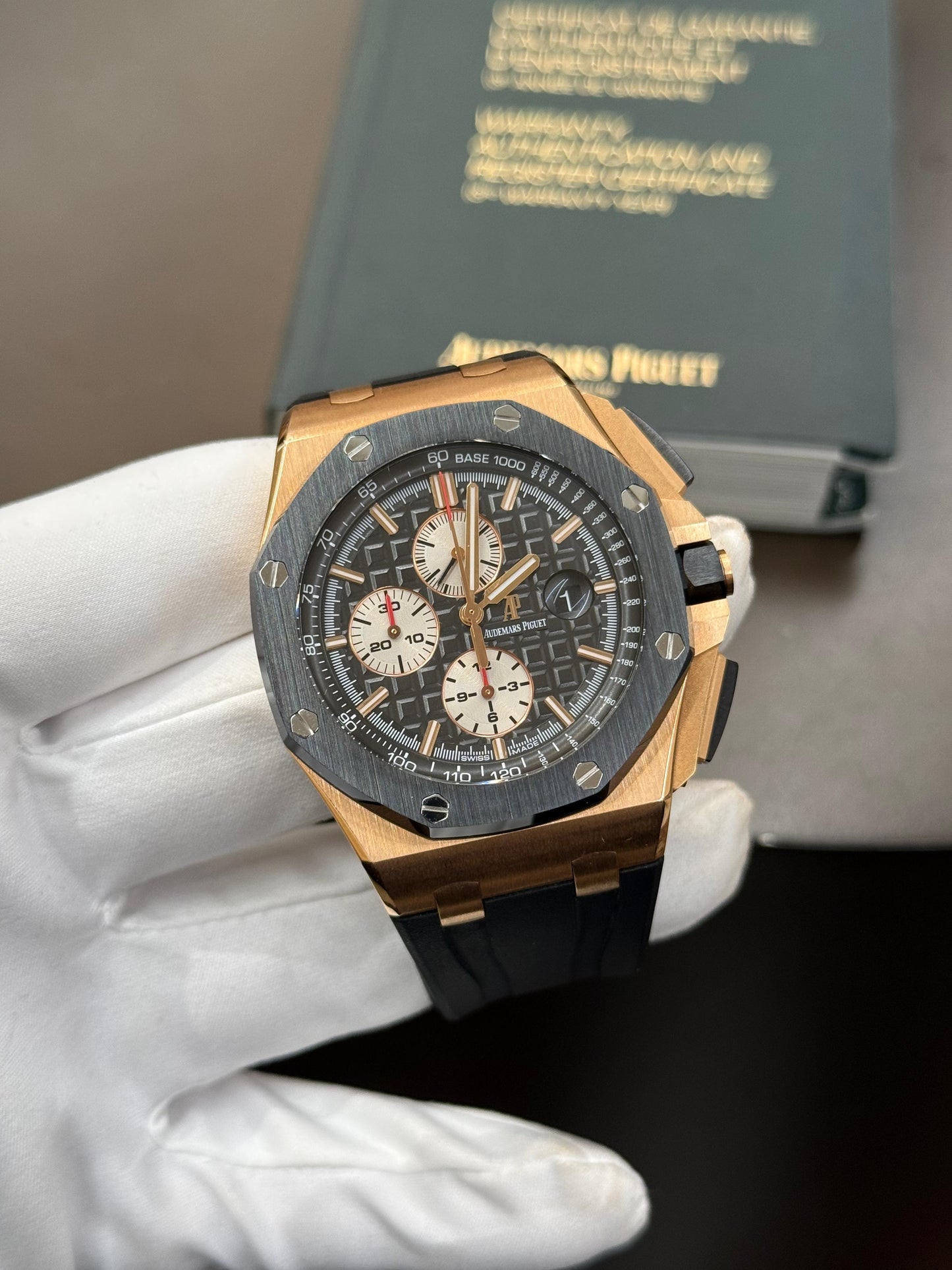 Audemars piguet Royal Oak Off Shore Gold/Ceramic