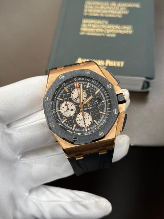 Audemars piguet Royal Oak Off Shore Gold/Ceramic