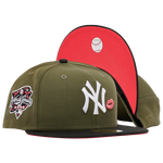 New York Yankees New Era Yankees Side Patch Lips Fitted Cap Green