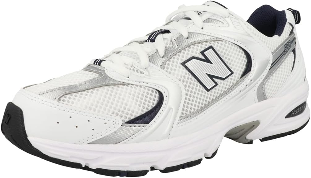 New Balance 530 White Silver