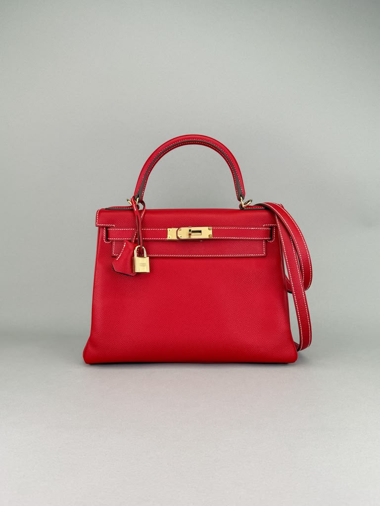 Bolsa Hermès Kelly 28