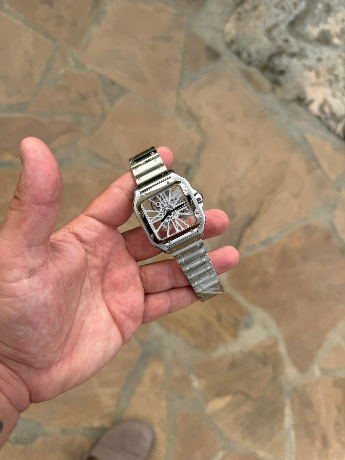 Cartier skelleton 2021