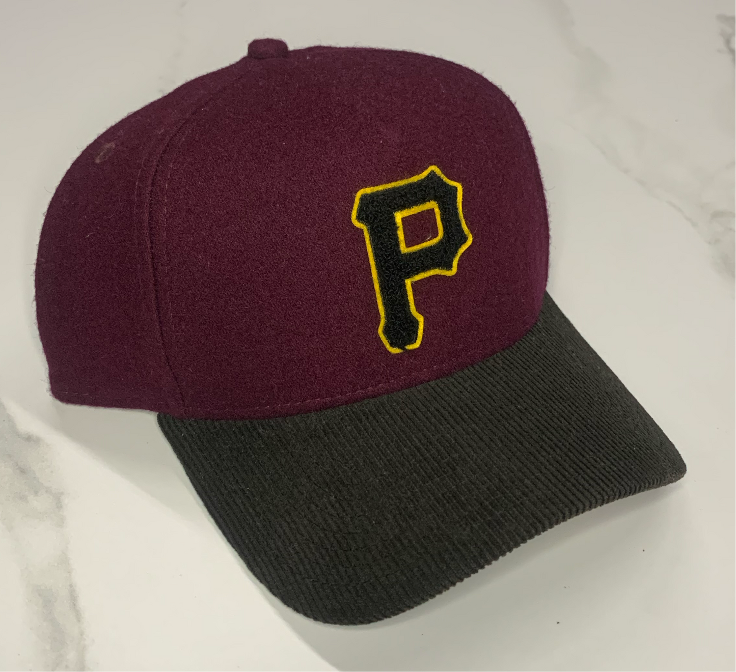 GORRA NEW ERA PIRATES WINE WHOOL ADJUSTABLE