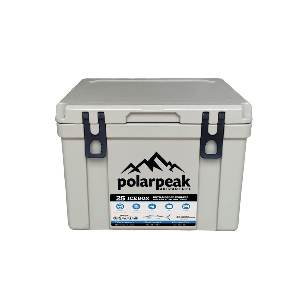 HIELERA "POLARPEAK" Sand 25L