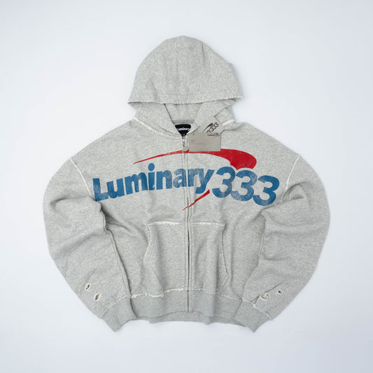 Luminary 333 "Grey First Drop Hoodie"