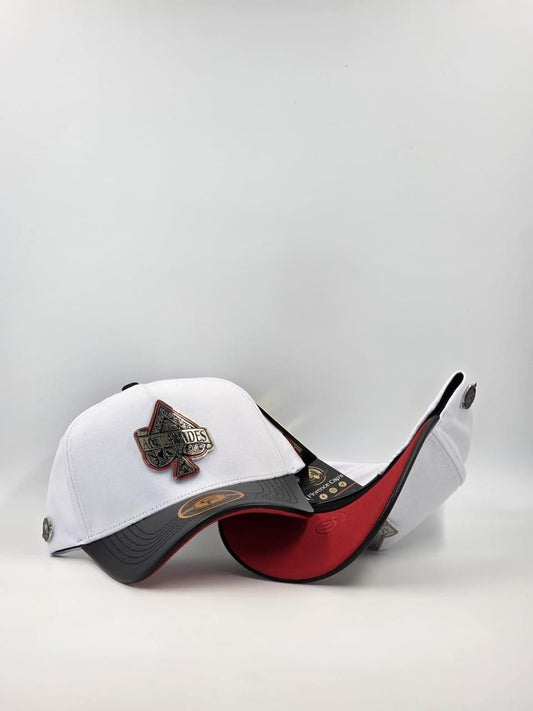 Gorra Florence Caps "Ace of Spades white"