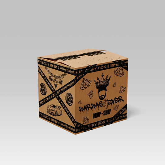 MYSTERY BOX BARBAS FOREVER