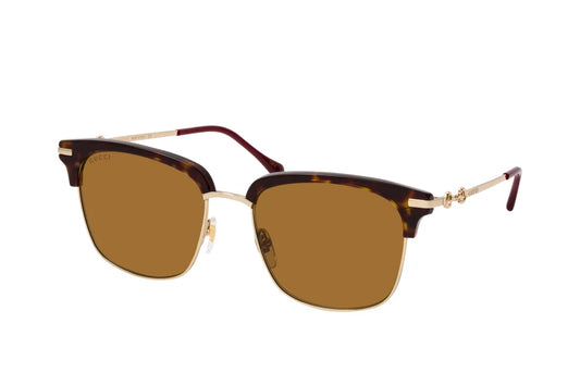 Gucci Rectangle Burgundy Gold