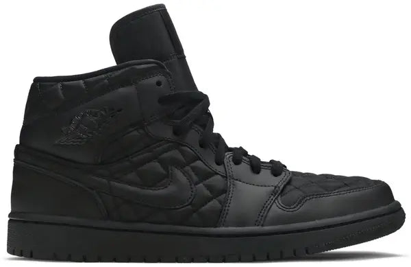 Air Jordan 1 Mid SE 'Black Quilted'