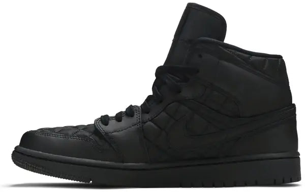 Air Jordan 1 Mid SE 'Black Quilted'