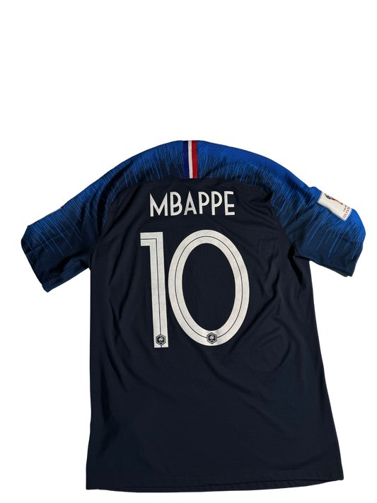 2018 France World Cup Final Jersey Kylian Mbappé