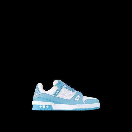 Louis Vuitton LV Trainer Soft Blue