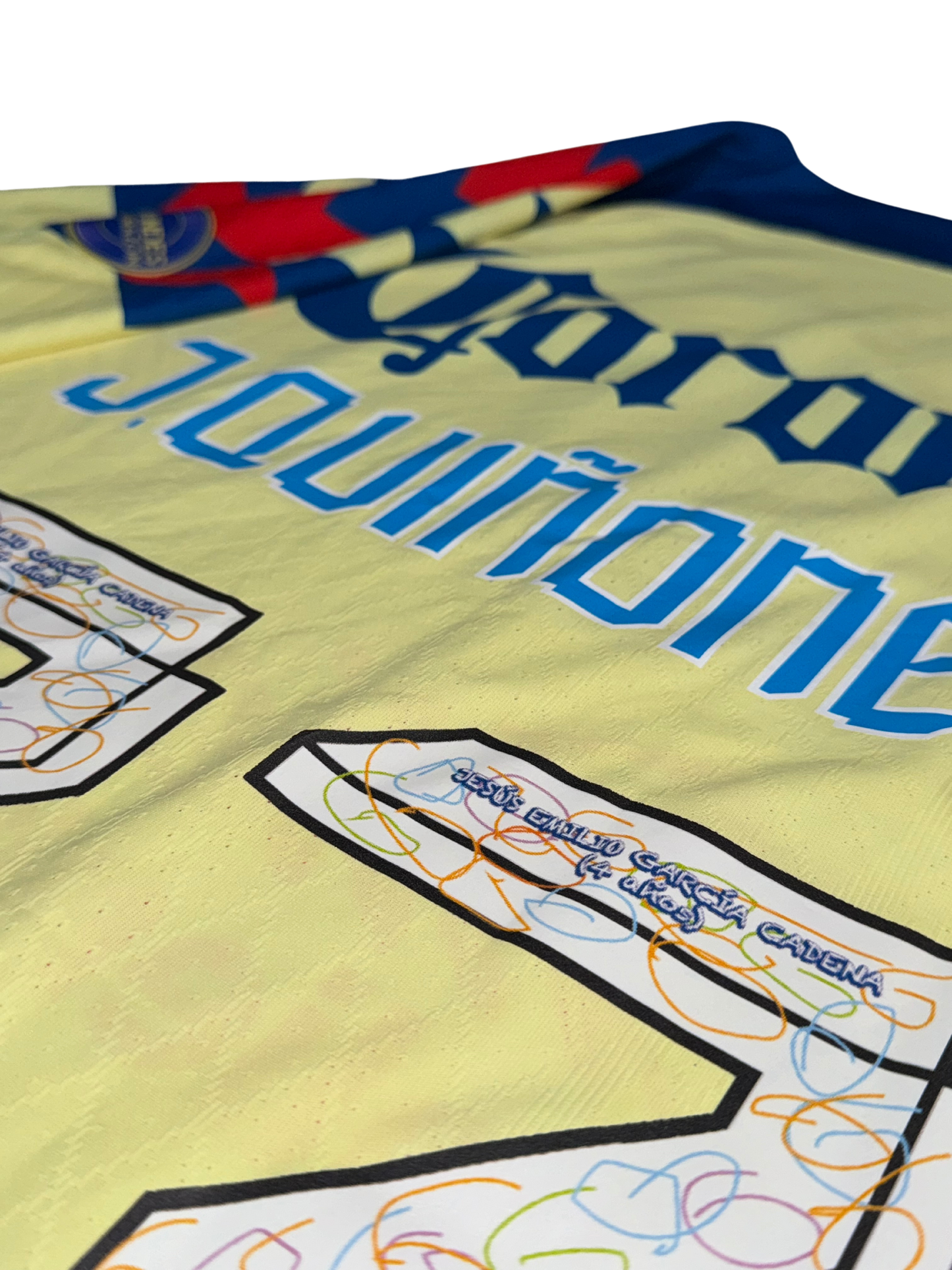 Club América 23-24 Home JULIAN QUINONES (Match Worn)