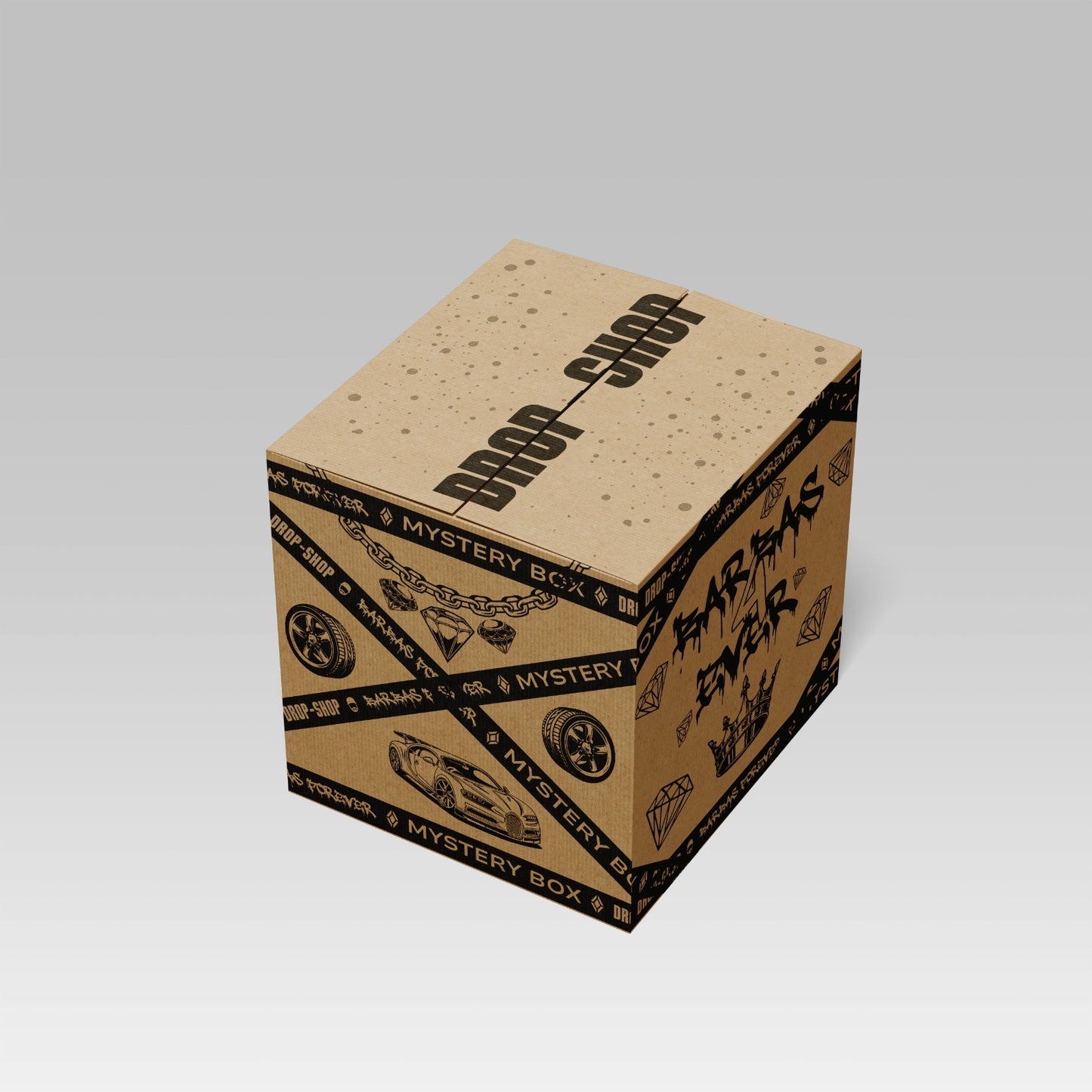 MYSTERY BOX BARBAS FOREVER