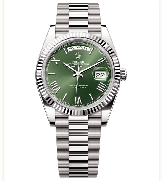 Rolex Datejust 41mm Cara verde