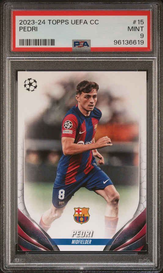 Pedri - PSA Graded Card