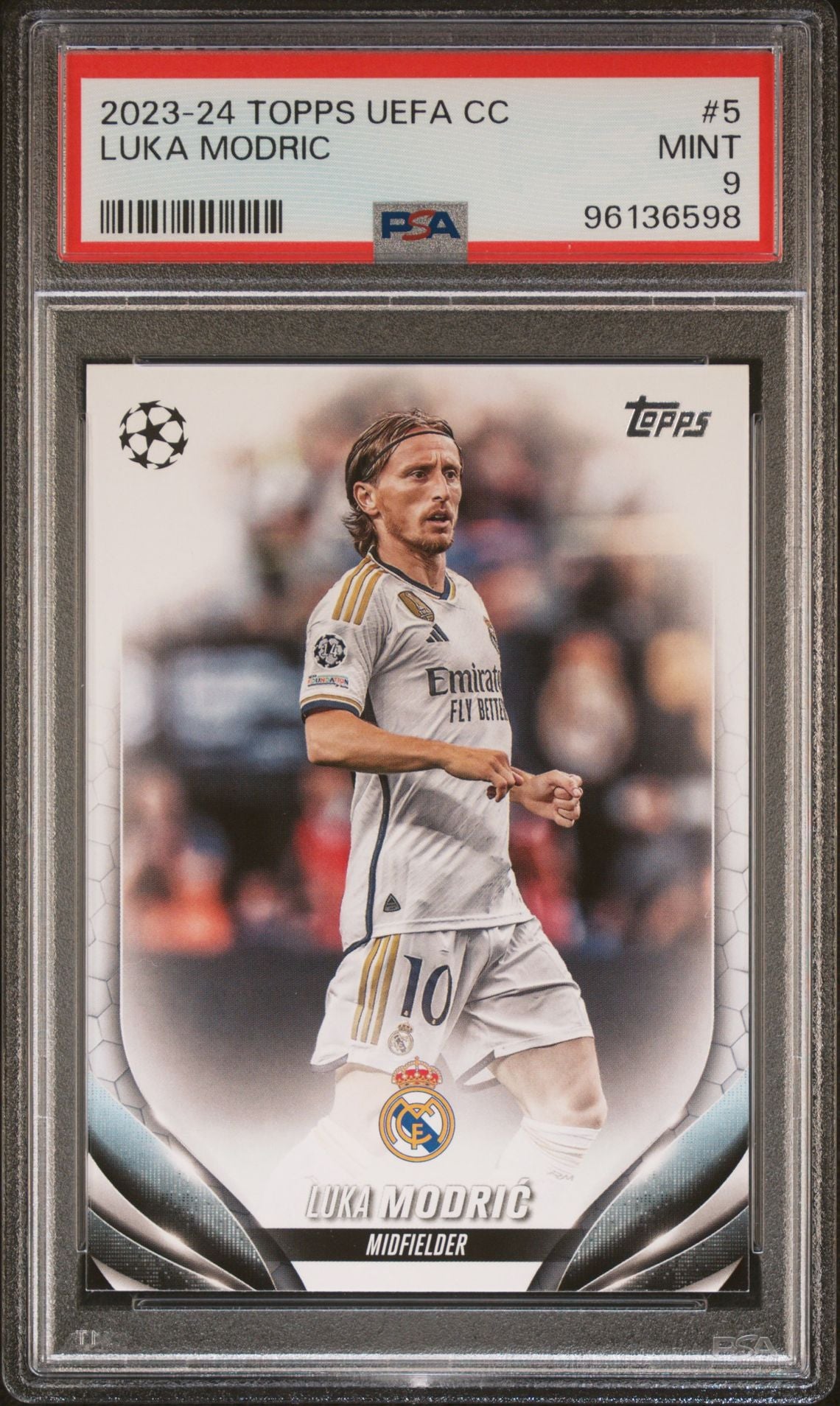 Luka Modric - PSA Graded Card