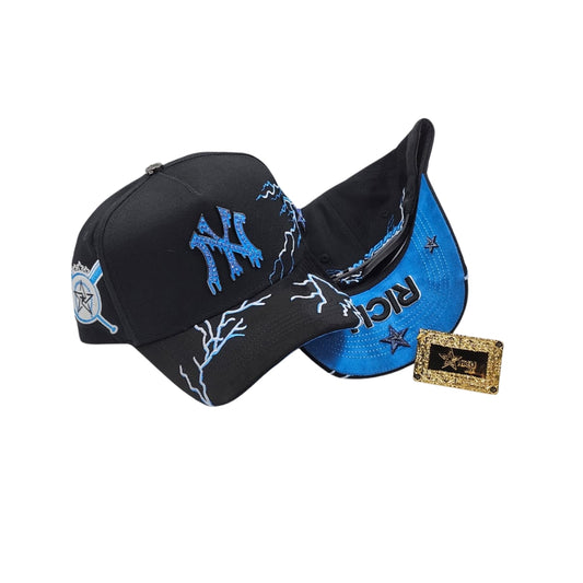 Gorra Rich JR Caps Tormenta Azul